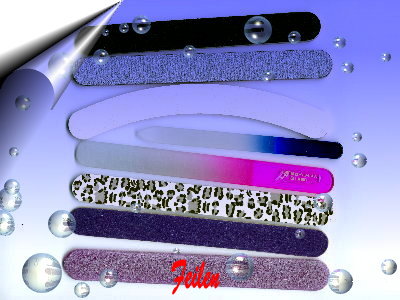 Nagelfeilen-Gemischt