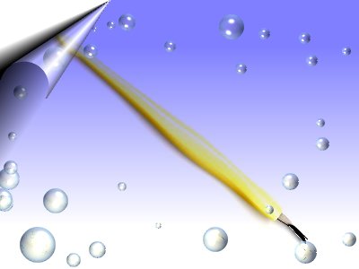 Nagelhautmesser-Gelb