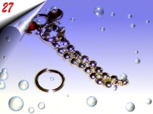 Nagelpiercing-Metall-Nr27