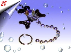 Nagelpiercing-Metall-Nr28