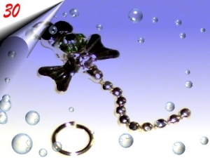 Nagelpiercing-Metall-Nr30