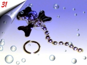 Nagelpiercing-Metall-Nr31