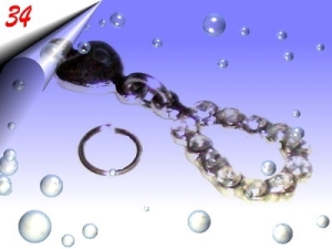 Nagelpiercing-Metall-Nr34