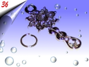 Nagelpiercing-Metall-Nr36