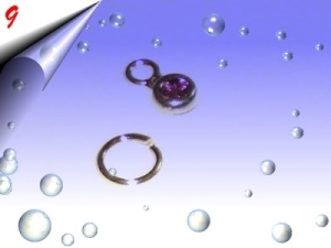 Nagelpiercing-Silber-Nr9