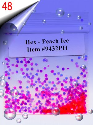 Nail-Art-Hexagone-Peach-Ice