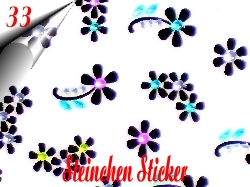 Nail-Strass-Steinchen-Sticker-Nr33