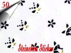 Nail-Strass-Steinchen-Sticker-Nr50