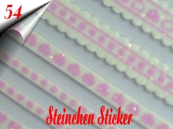 Nail-Strass-Steinchen-Sticker-Nr54
