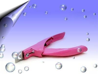 Nail-Tip-Cutter-Nagelcutter-Rosa