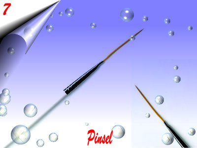 Nailart-Einhaarpinsel-Nr7