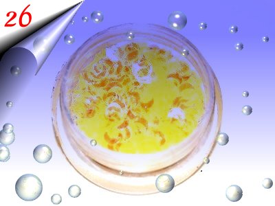 Nailart-Hologramm-Halbmond-Gelb-Nr26