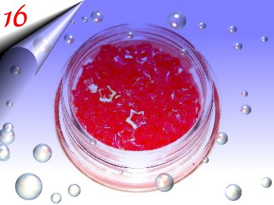 Nailart-Hologramm-Sterne-Pink-Nr16