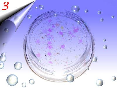 Nailart-Hologramm-Sterne-Weiss-Nr3