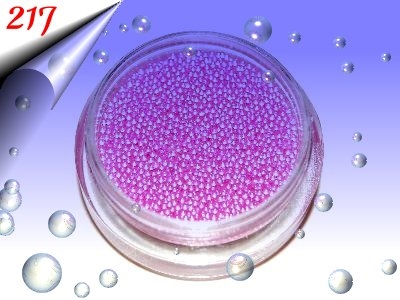 Nailart-Mikroperlen-Hell-Rosa-Nr217