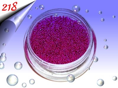 Nailart-Mikroperlen-Pink-Nr218