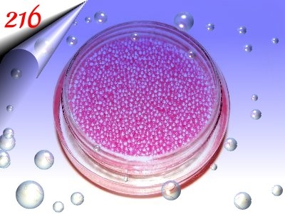 Nailart-Mikroperlen-Rosa-Nr216