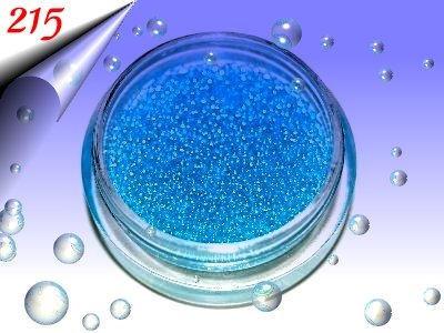 Nailart-Mikroperlen-Tuerkis-Nr215