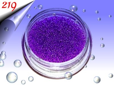 Nailart-Mikroperlen-Violett-Nr219