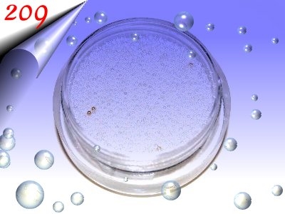 Nailart-Mikroperlen-Weiss-Nr209