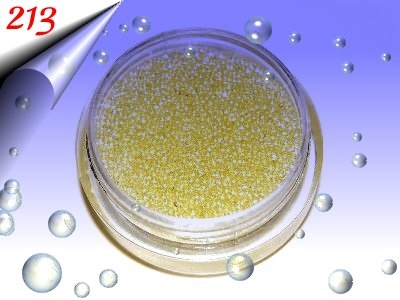 Nailart-Mikroperlen-Zitron-Nr213