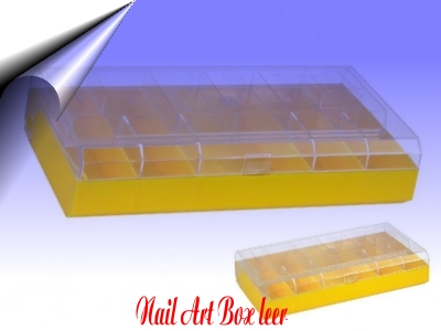 Nailart-Sortierbox-Leer
