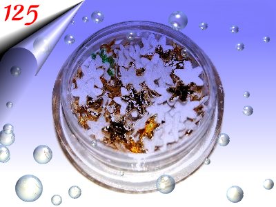 Nailart-Textil-Shapes-Gold-Nr125