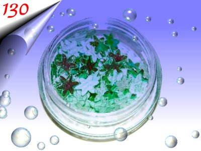 Nailart-Textil-Shapes-Gruen-Nr130