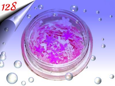 Nailart-Textil-Shapes-Pink-Nr128