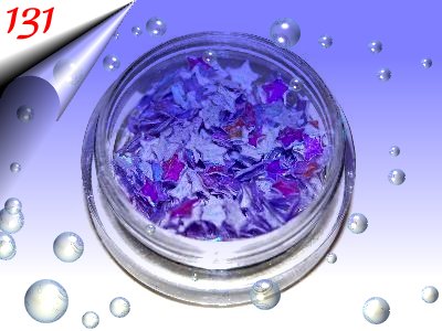 Nailart-Textil-Shapes-Violett-Nr131