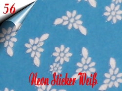 Neon-Nail-Sticker-Weiss-Nr56