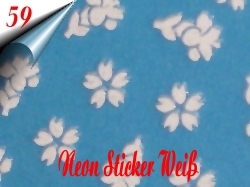 Neon-Nail-Sticker-Weiss-Nr59