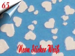 Neon-Nail-Sticker-Weiss-Nr65