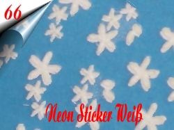 Neon-Nail-Sticker-Weiss-Nr66