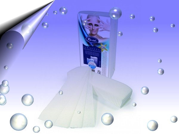 Roial-Vlies-Streifen-Wachsstreifen-Papier-100-Stueck