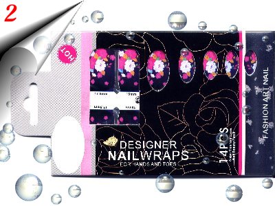Selbstklebende-Nail-Art-Wraps-Nageldesign-Aufkleber-Nr2