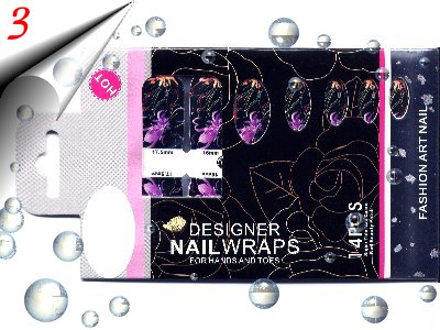 Selbstklebende-Nail-Art-Wraps-Nageldesign-Aufkleber-Nr3