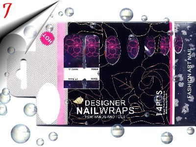 Selbstklebende-Nail-Art-Wraps-Nageldesign-Aufkleber-Nr7