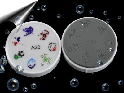 SilikonSchabloneMuster