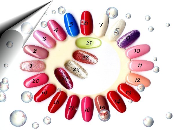 SoakOffColorFarbpaletteNr.2