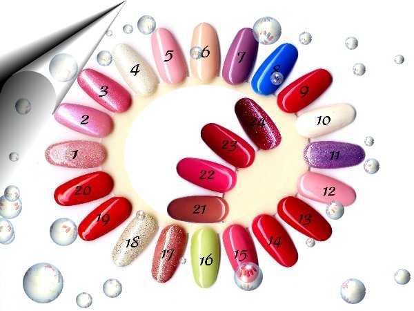 SoakOffGelacFarbpaletteNr.1