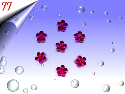 Strasssteinchen-Blume-Pink-Nr77