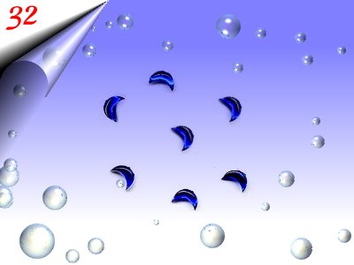 Strasssteinchen-Halbmond-Dunkelblau-Nr32