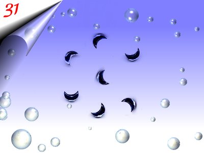 Strasssteinchen-Halbmond-Hellblau-Nr31