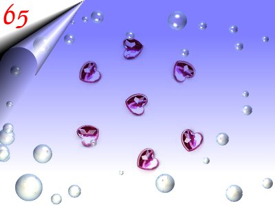 Strasssteinchen-Herz-Rosa-Nr65