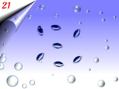 Strasssteinchen-Katzenauge-Hellblau-Nr21