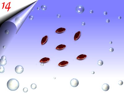 Strasssteinchen-Katzenauge-Orange-Nr14