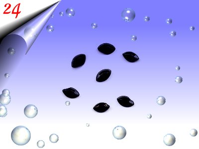 Strasssteinchen-Katzenauge-Schwarz-Nr24