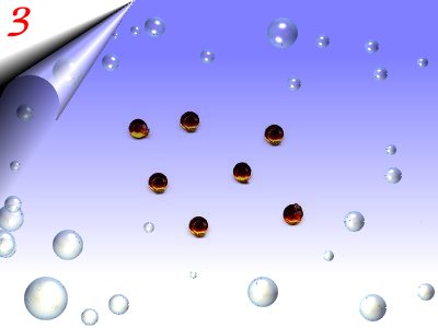 Strasssteinchen-Rund-Orange-Nr3