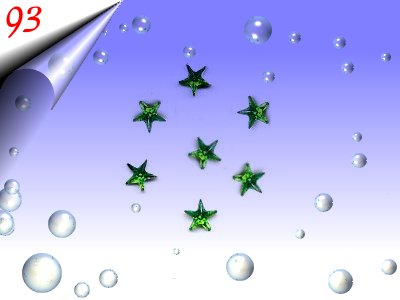 Strasssteinchen-Sterne-Dunkelgruen-Nr93